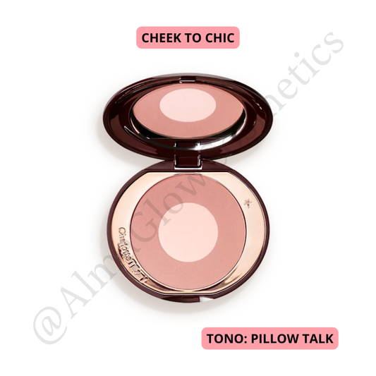 Cheek to chic (Charlotte Tillbury)