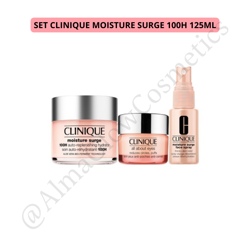 Set clinique moisture surge 100H 125ml