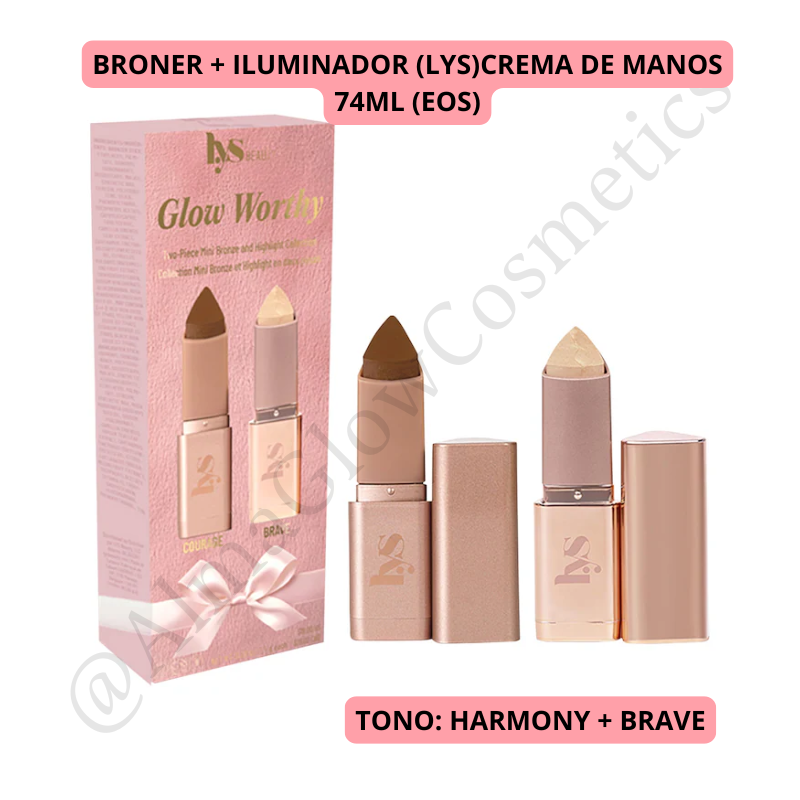 BRONZER+ ILUMINADOR (LYS)