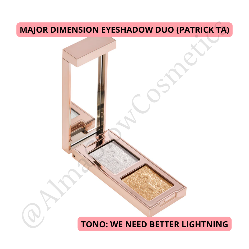 Major Dimension Eyeshadow Duo (Patrick TA)