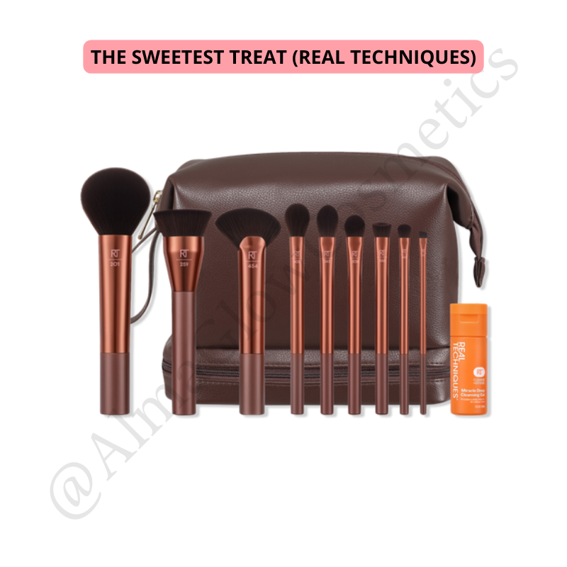 The sweetest treat (Real Techniques)