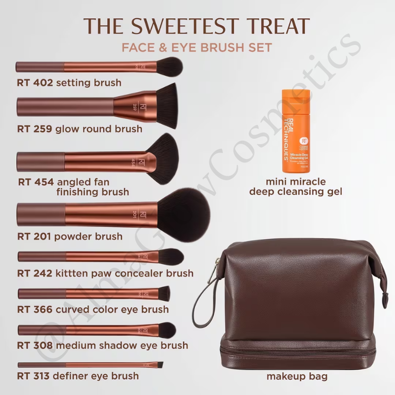 The sweetest treat (Real Techniques)