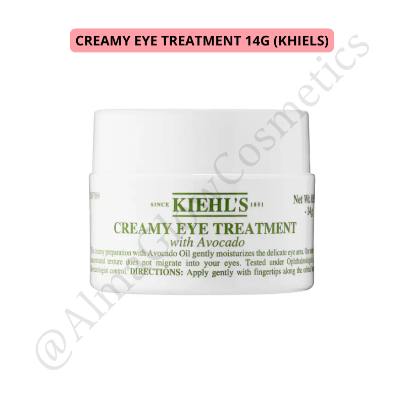 Creamy eye treatment with avocado (Khiels)