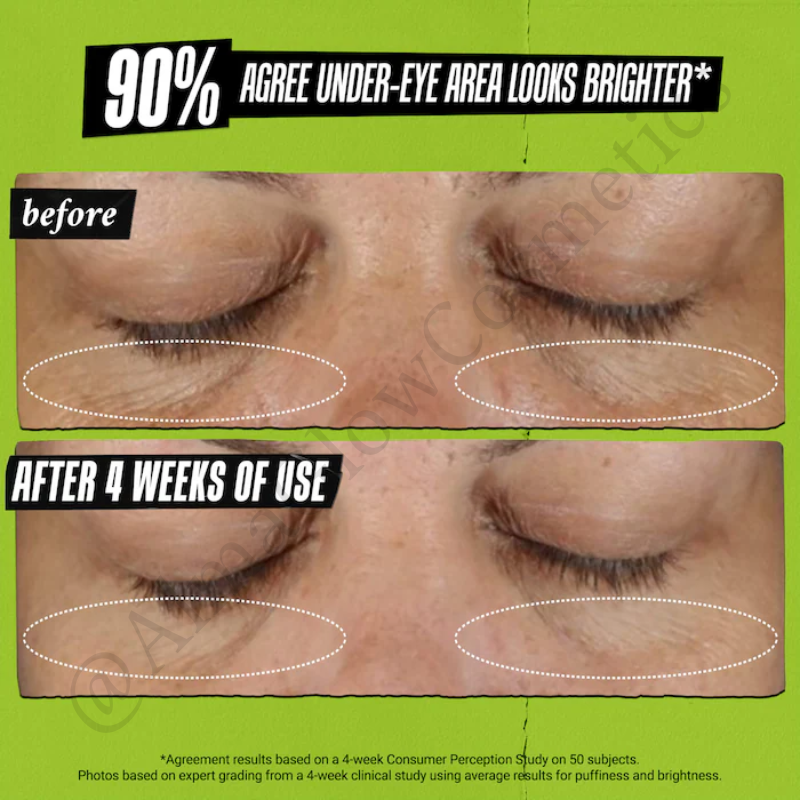 Creamy eye treatment with avocado (Khiels)