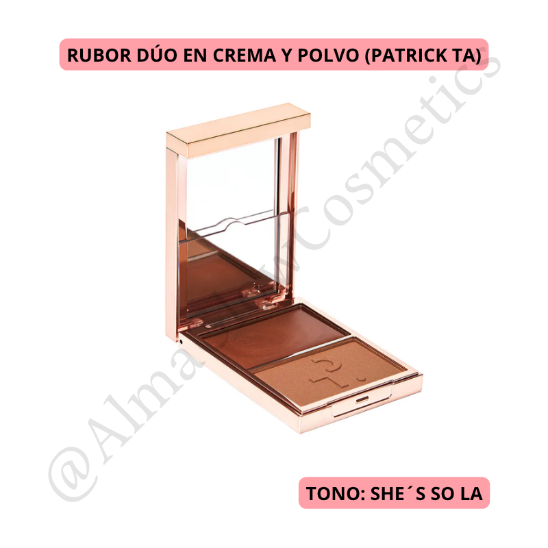 Major Headlines Double-Take Crème & Powder Blush Duo