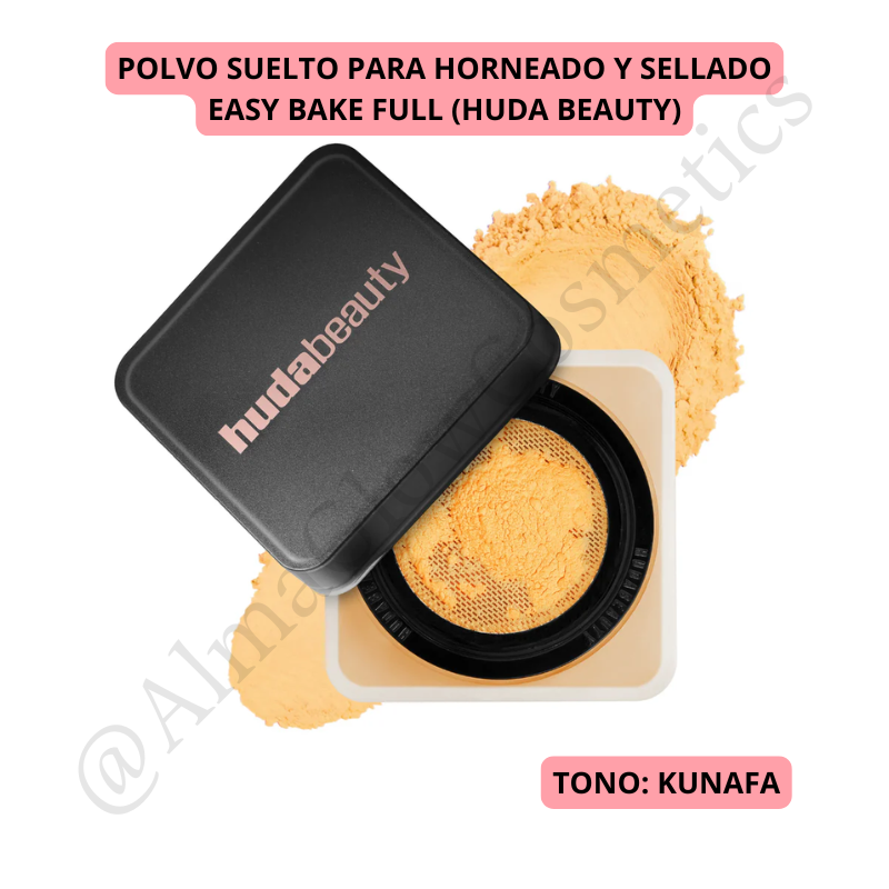 Easy Bake Loose Baking & Setting Powder FULL