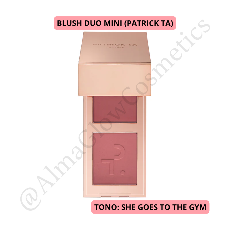 Major Headlines Double-Take Crème & Powder Blush Duo Mini
