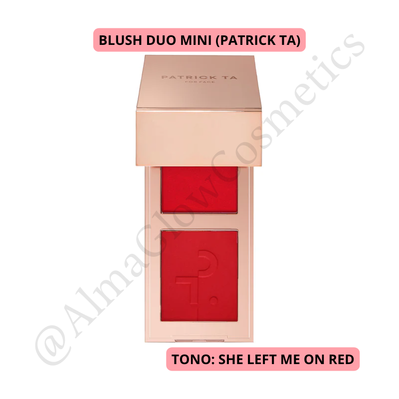 Major Headlines Double-Take Crème & Powder Blush Duo Mini