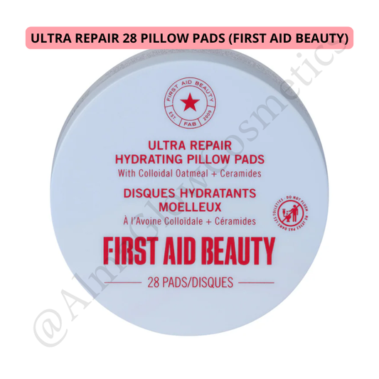 Ultra Repair Hydrating Pillow Pads with Colloidal Oatmeal and Ceramides 28 PADS (FIRST AID BEAUTY) (Copia)
