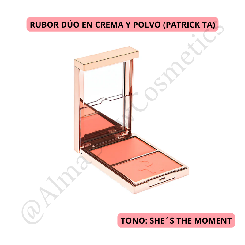 Major Headlines Double-Take Crème & Powder Blush Duo