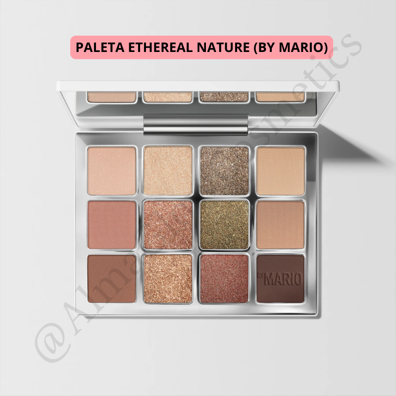 Ethereal Eyes Eyeshadow Palette: Nature (By Mario)