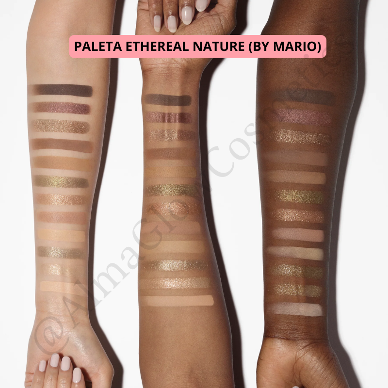 Ethereal Eyes Eyeshadow Palette: Nature (By Mario)