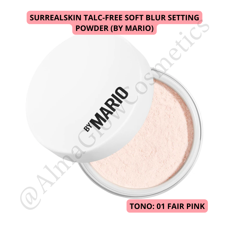 SurrealSkin Talc-Free Soft Blur Setting Powder (By Mario)
