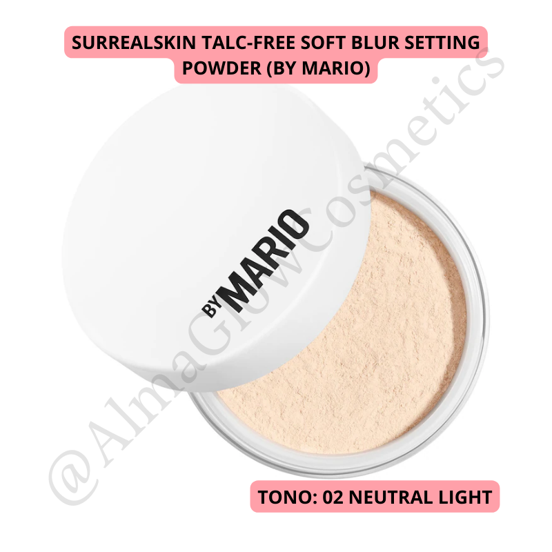 SurrealSkin Talc-Free Soft Blur Setting Powder (By Mario)