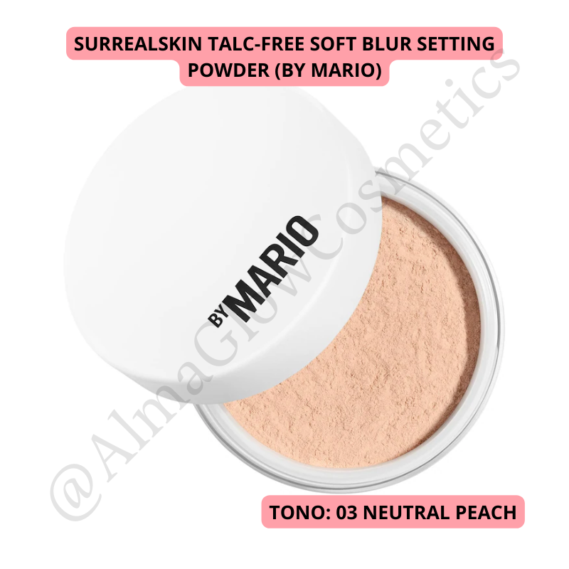 SurrealSkin Talc-Free Soft Blur Setting Powder (By Mario)