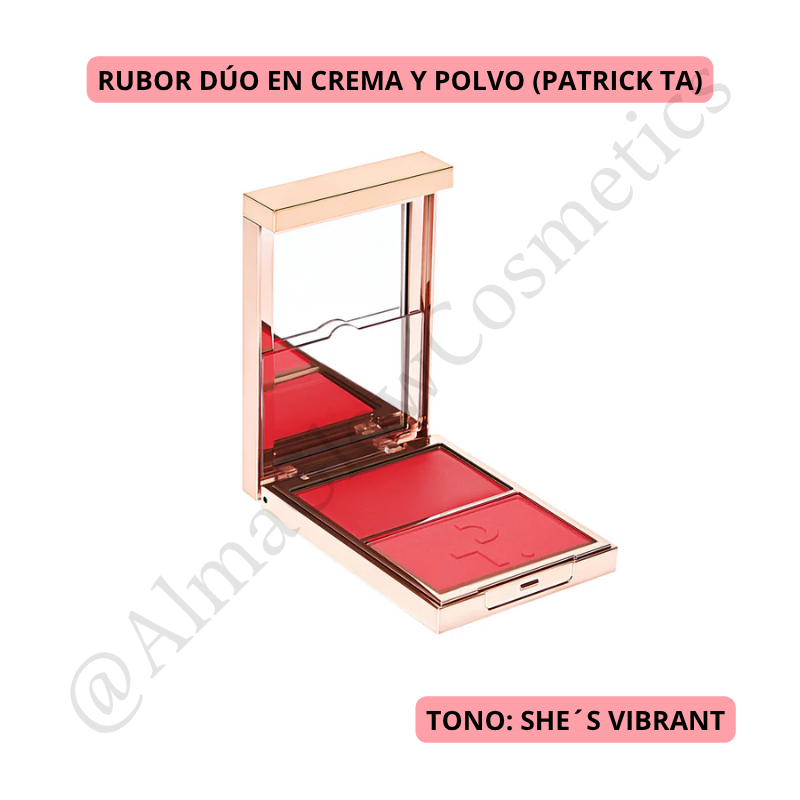 Major Headlines Double-Take Crème & Powder Blush Duo