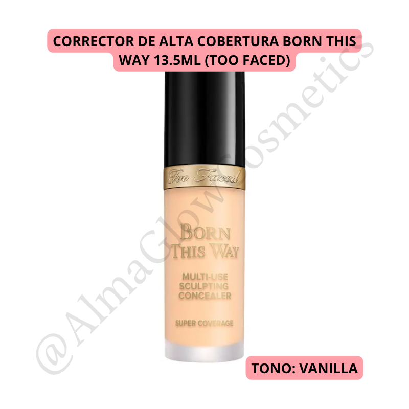 Corrector de alta cobertura Born This Way 13.5ml (Too Faced)