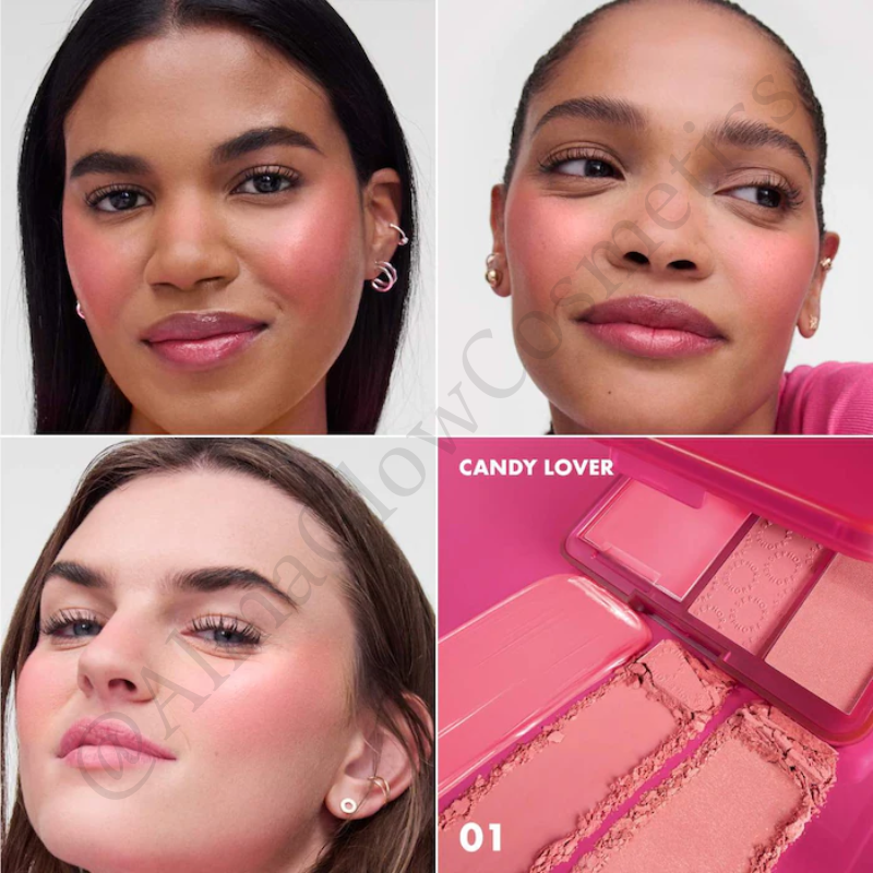 Blush blush blush ... Cream & powder palette (Sephora)