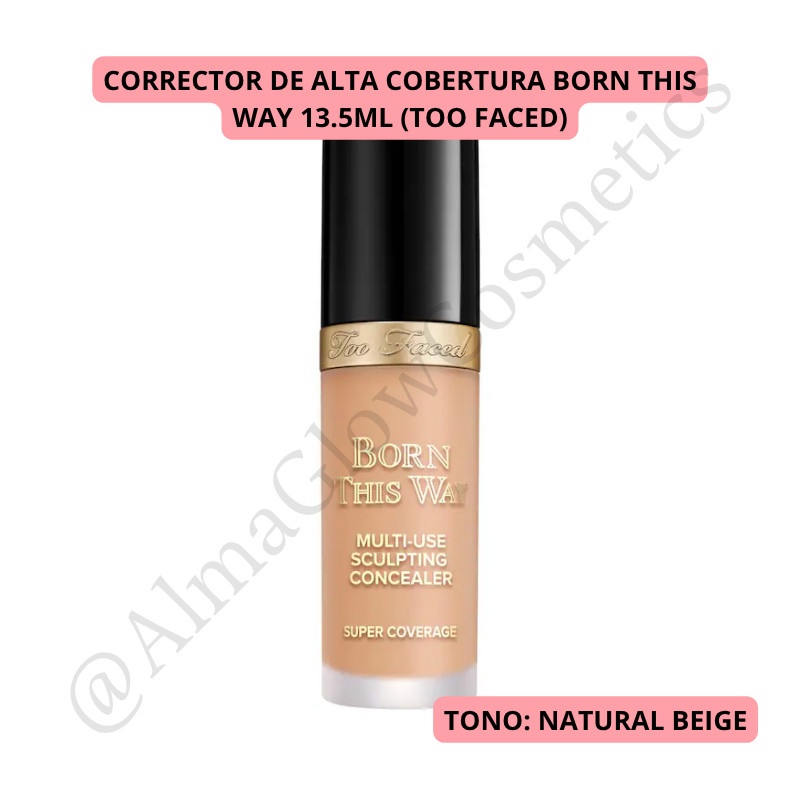 Corrector de alta cobertura Born This Way 13.5ml (Too Faced)