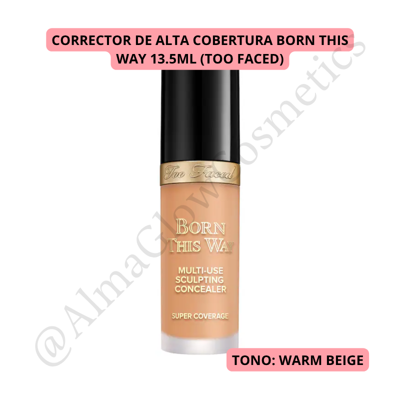 Corrector de alta cobertura Born This Way 13.5ml (Too Faced)