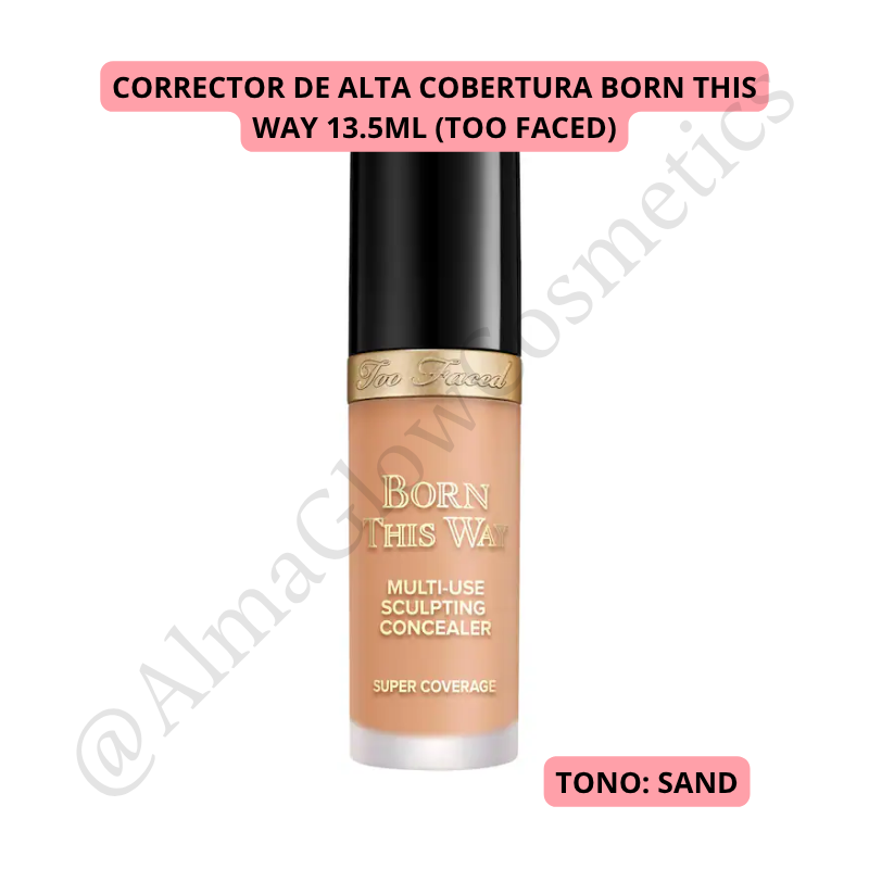 Corrector de alta cobertura Born This Way 13.5ml (Too Faced)