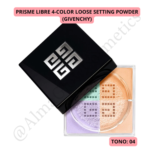 Prisme libre 4-color loose setting powder 4x2.5gr (Givenchy)