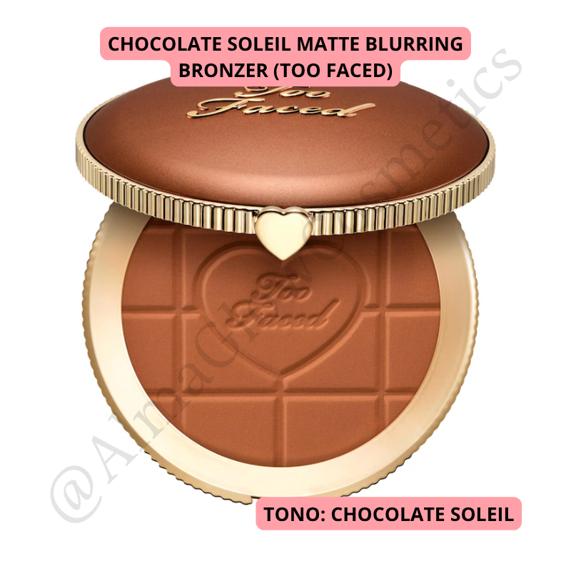 Chocolate Soleil Matte Blurring Bronzer