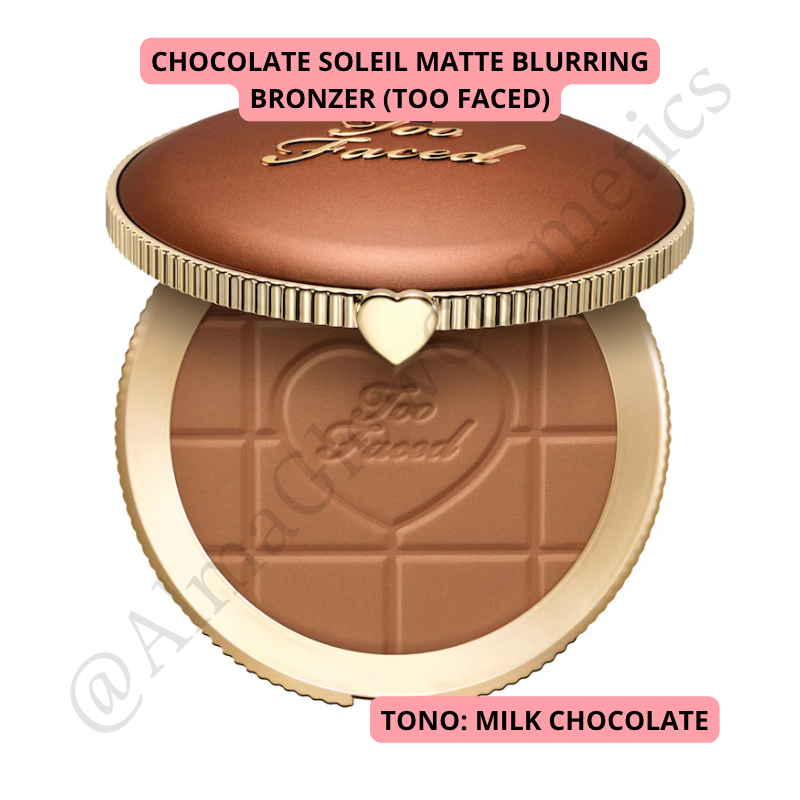 Chocolate Soleil Matte Blurring Bronzer