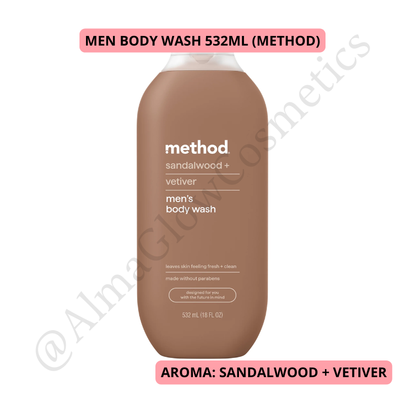 Body Wash 532 ml (METHOD)