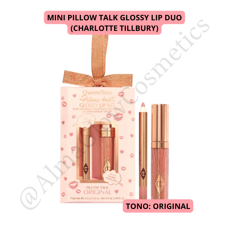 Mini Glossy Lip Duo (Charlotte Tillbury)