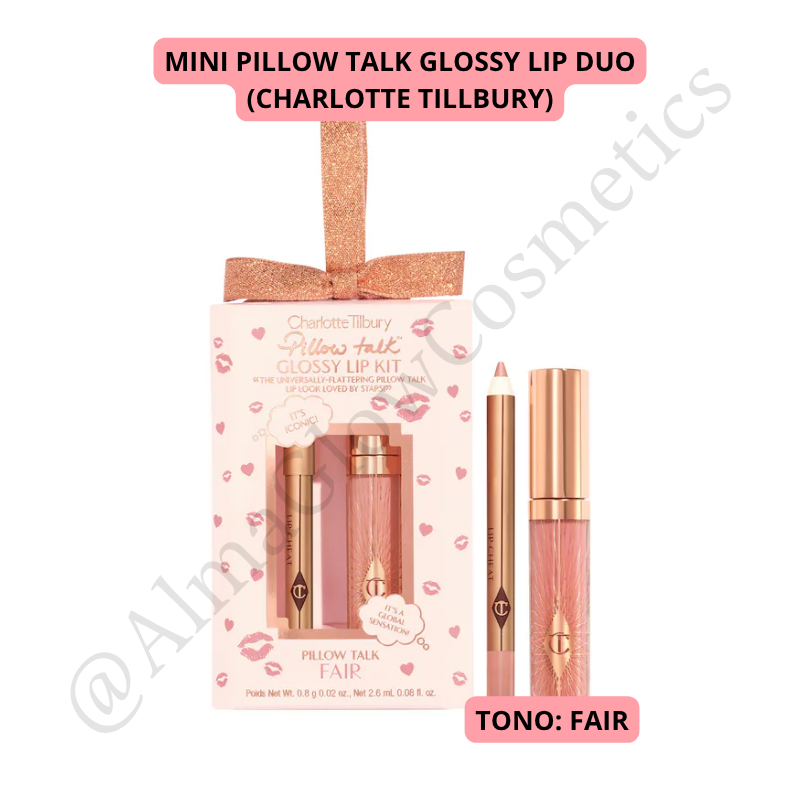 Mini Glossy Lip Duo (Charlotte Tillbury)