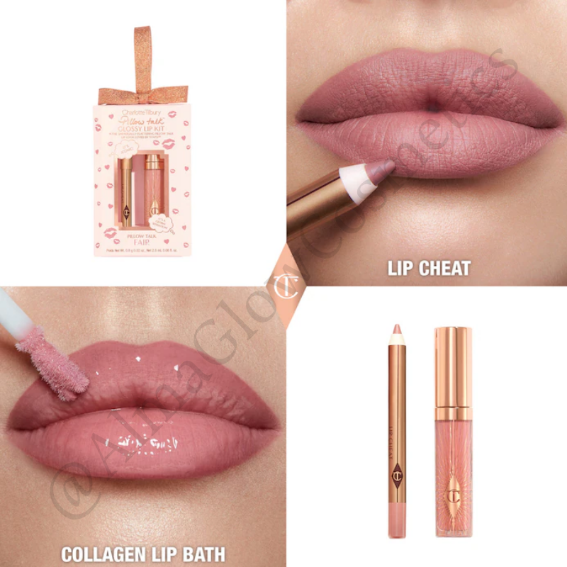 Mini Glossy Lip Duo (Charlotte Tillbury)