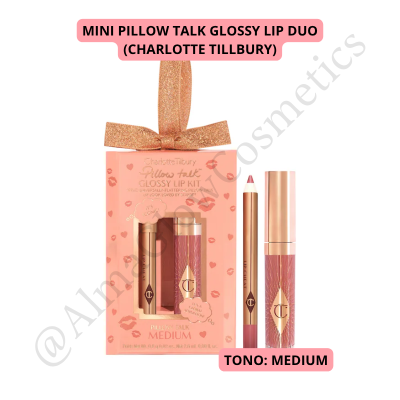 Mini Glossy Lip Duo (Charlotte Tillbury)