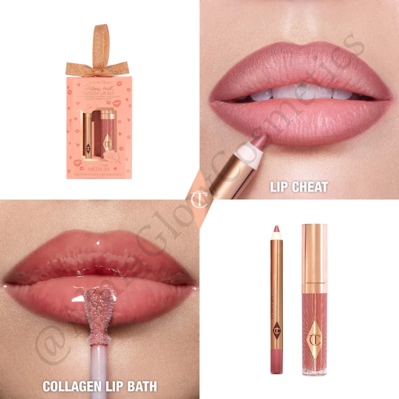 Mini Glossy Lip Duo (Charlotte Tillbury)