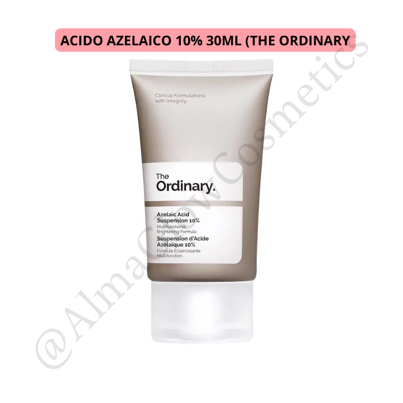 Azelaic Acid Suspension 10% Cream for Redness and Blemish-Prone Skin