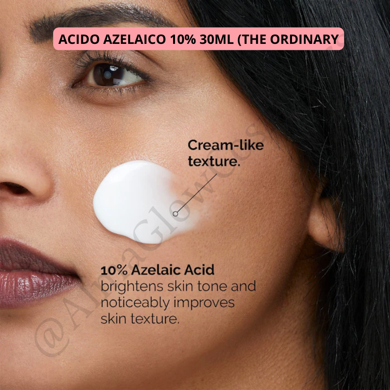 Azelaic Acid Suspension 10% Cream for Redness and Blemish-Prone Skin
