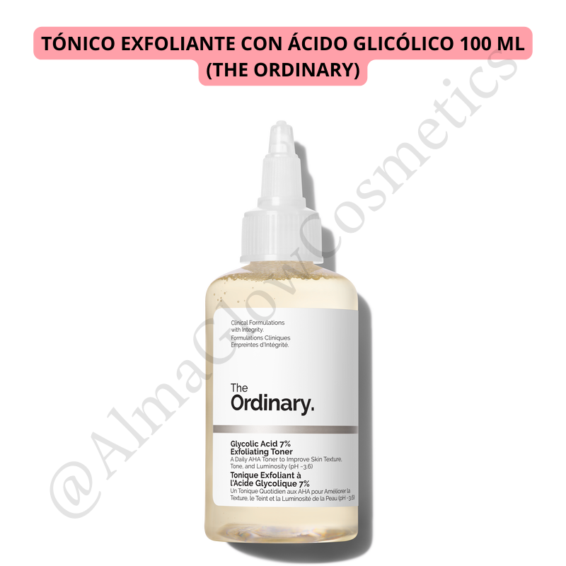 Ácido Glicólico (The Ordinary)