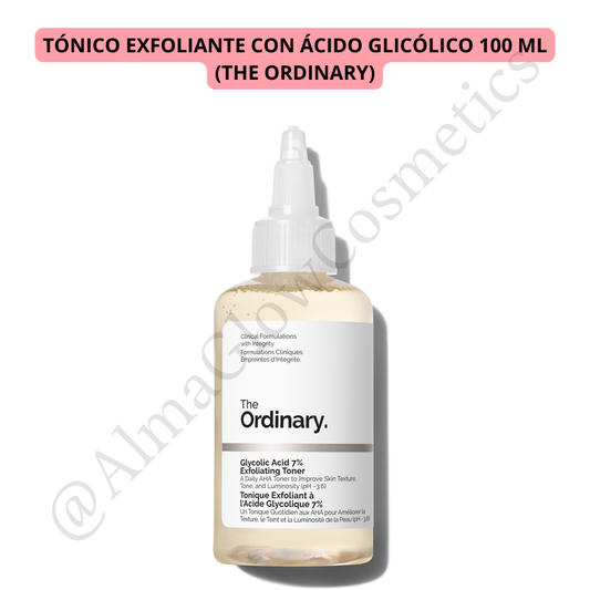 Ácido Glicólico 100ml (The Ordinary)