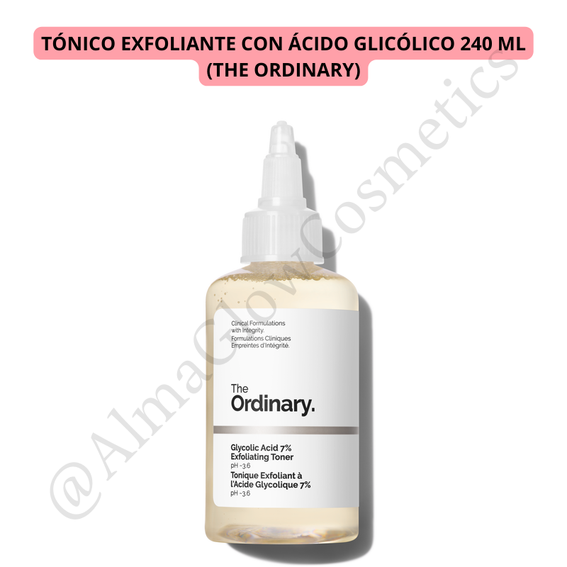 Ácido Glicólico (The Ordinary)