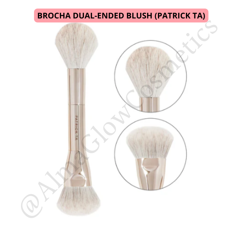 Dual Ended Blush Brush