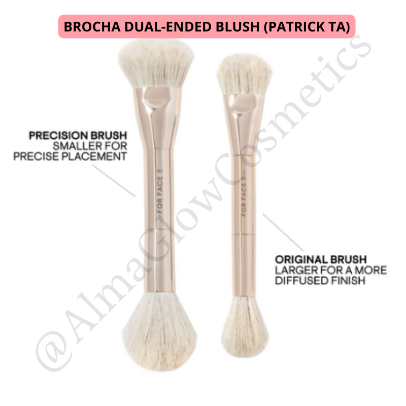 Dual Ended Blush Brush