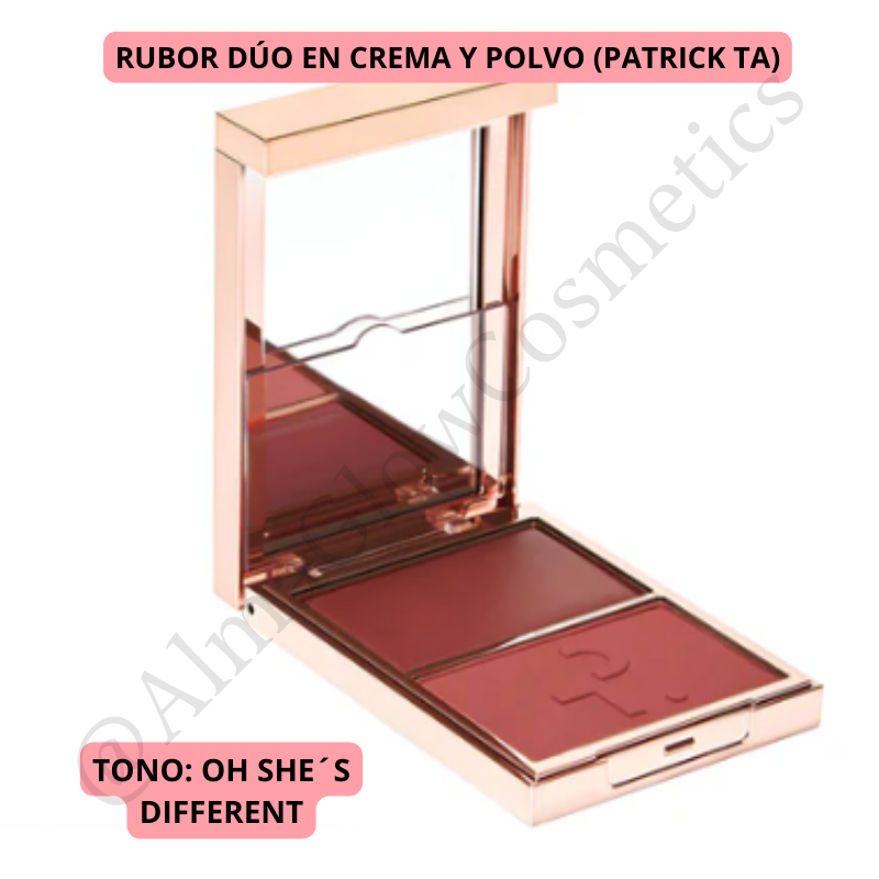 Major Headlines Double-Take Crème & Powder Blush Duo