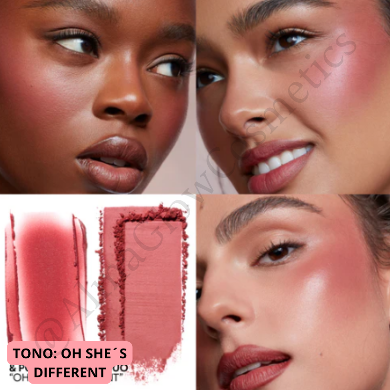 Major Headlines Double-Take Crème & Powder Blush Duo
