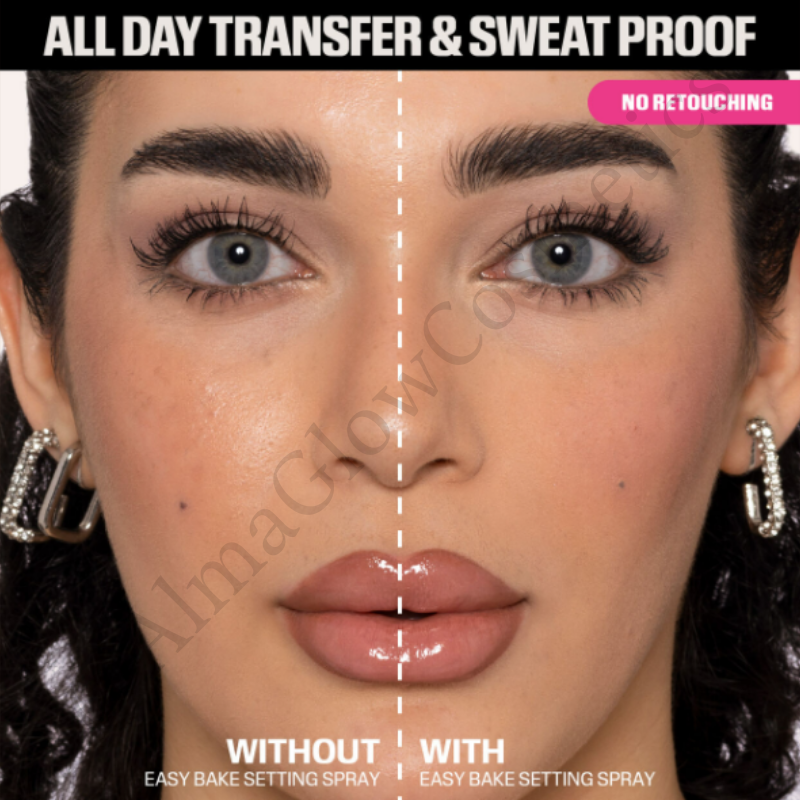 Easy Bake Blurring Setting Spray with 16-Hour Wear