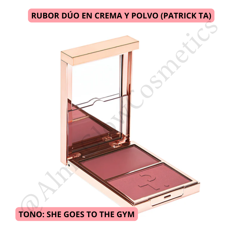 Major Headlines Double-Take Crème & Powder Blush Duo