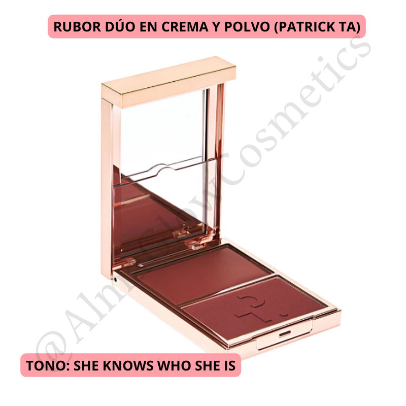 Major Headlines Double-Take Crème & Powder Blush Duo