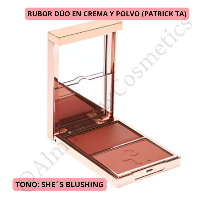 Major Headlines Double-Take Crème & Powder Blush Duo