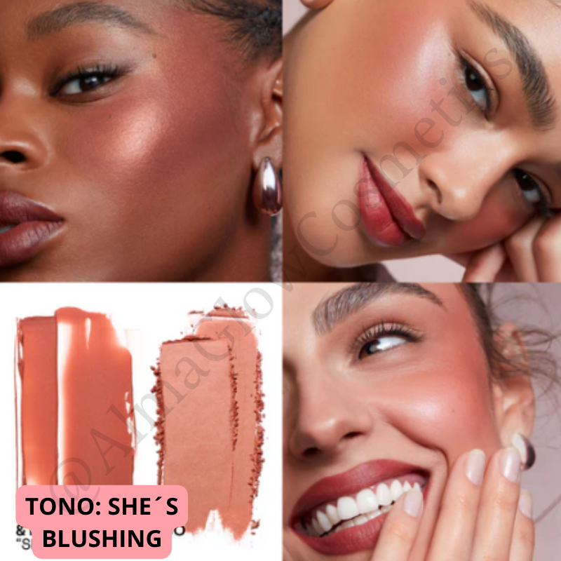 Major Headlines Double-Take Crème & Powder Blush Duo