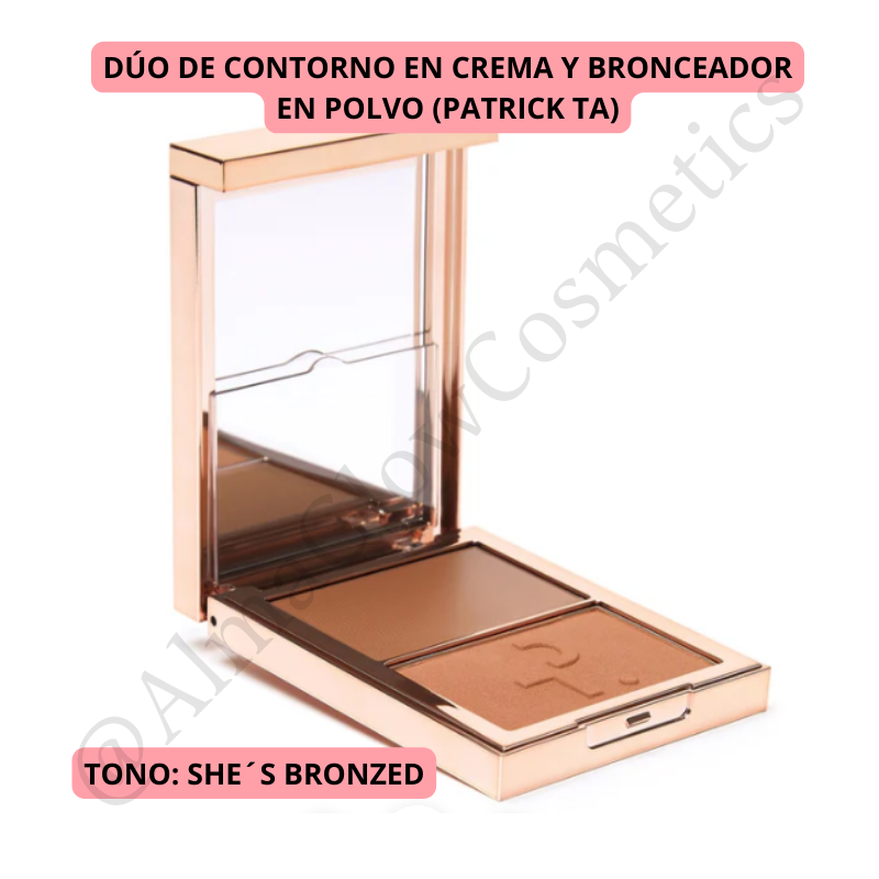 Major Sculpt Crème Contour & Powder Bronzer Duo