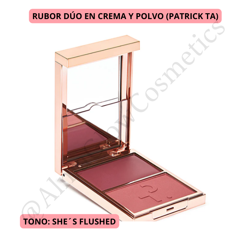 Major Headlines Double-Take Crème & Powder Blush Duo